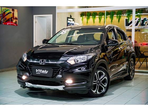 HONDA HR-V 1.8 16V FLEX EXL 4P AUTOMÁTICO